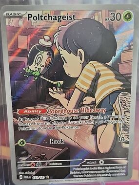 Pokemon Poltchageist 171/167